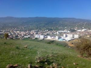 Panorama de la Ville de Mila