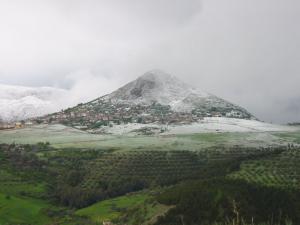 Benflak sous neige (Wilaya de Mila)