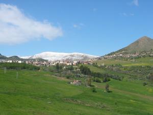 Paysage dans la commune de Rouached à Mila