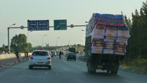 Route direction Ain Defla