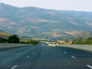 Route direction Ain Defla