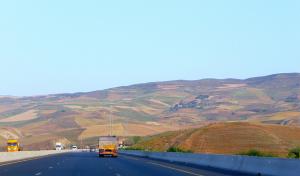 Route direction Ain Defla