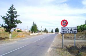 Entrée de la Commune de Tarik Ibn Ziad à Ain Defla