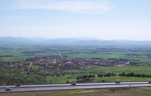 Ain Sultan prise du Mont Anbar (Ain Defla)