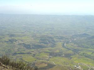 Survol de de la Wilaya de Ain Defla