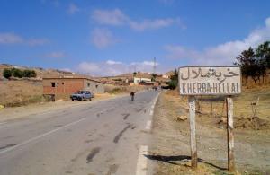Entrée du Village de Kherbat Hellal (Ain Defla)