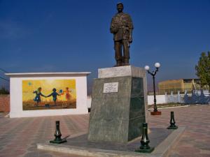 STATUT DU MARTYRE SI EL BAGHDADI (Ain Defla)