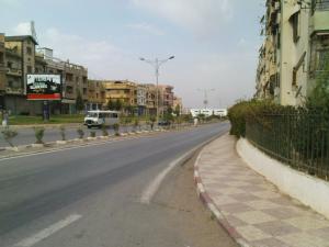 La route nationale N°4 (Ain Defla)