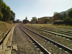 L'ancienne gare ferrovière (Wilaya de Ain Defla)