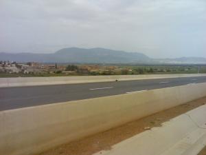 Autoroute Est Ouest (Commune de Djelida/ Wilaya de Ain Defla)