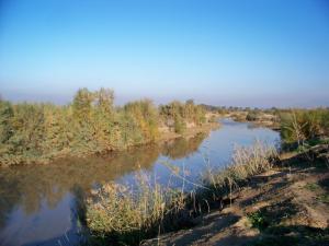 Oued Chlef dans la commune de Rouina (Wilaya de Ain Defla)