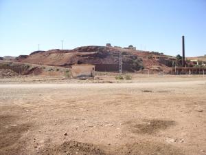 Minerie de fer Rouina (Wilaya de Ain Defla)