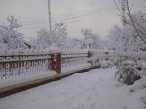 Commune de Bellaas sous la Neige