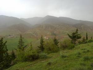 Montagnes environnantes de Ain Defla