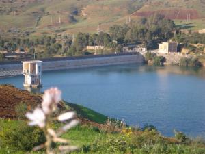 Barrage Arib à Ain Defla