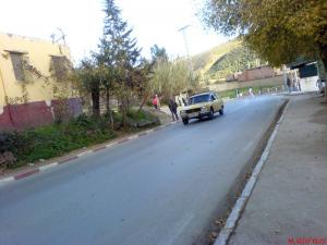 Arrêt  de bus à Zouggala (Wilaya de Ain Defla)