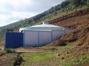 Réservoir d'eau (Wilaya de Ain Defla)