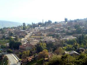 TACHETA vue depuis Azrou (Wilaya de Ain Defla)