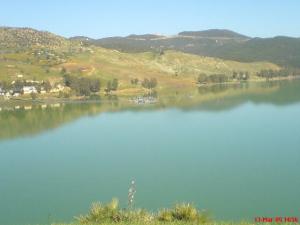 Barrage de Arib (Wilaya de Ain Defla)