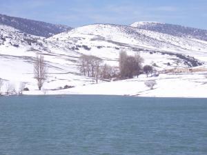 Barrage de Arib (Wilaya de Ain Defla)