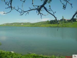 Vue du Barrage Arib (Wilaya de Ain Defla)