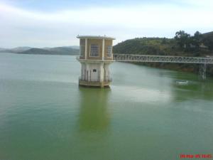 La Tour du Barrage Arib (Wilaya de Ain Defla)