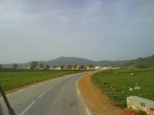 Entée Sud de la Wilaya de Ain Defla