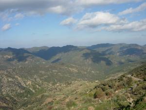Les montagnes de Zekkar (Wilaya de Ain Defla)