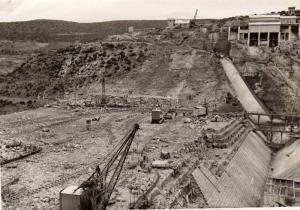Construction Barrage1930 (Wilaya de Ain Defla)