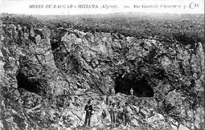 Mines du Zaccar (Wilaya de Ain Defla)