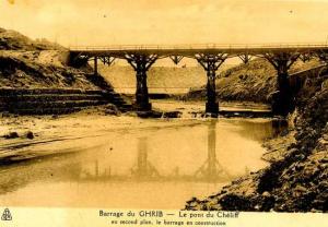 Barrage de Arib en Construction (Wilaya de Ain Defla)