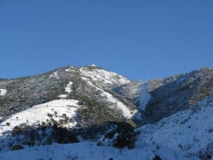 Le Plus Haut Sommet de l'Atlas (Wilaya de Ain Defla)