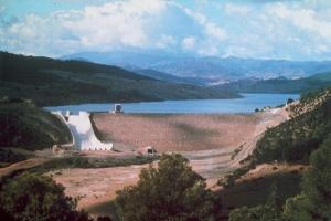 Barrage du Deudeur dans la commune de Tarik Ibn Ziad (Wilaya de Ain Defla)