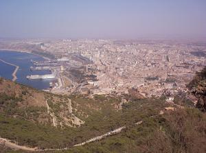 Urbanisme à Oran