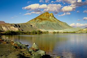 Lac de ain warka sud ouest d'Algérie (Wilaya de Naama)