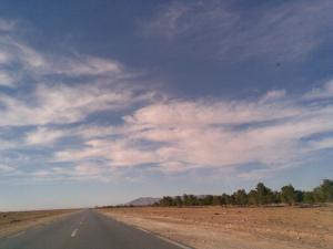45M- en route vers Mecheria...RN6 (Wilaya de Naama)
