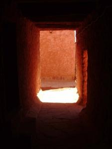 Tiout Ruelle couverte du Ksar (Wilaya de Naama)