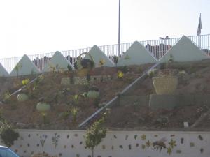 Ain Temouchent (Thala Touchent) vers le centre ville - Juin 2009