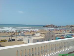 Vue générale Plage Turgot (Ain Temouchent)