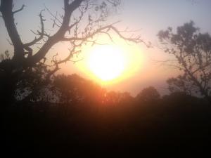 Coucher de Soleil sur Ain Temouchent