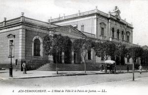 La préfecture de Ain Temouchent à l'époque coloniale