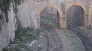 Voie de Chemin de fer de Tipaza