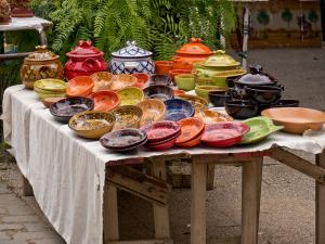 Village de Touristes à Tipaza