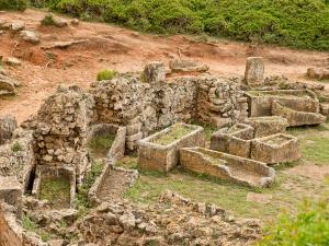 Necropolis de Tipaza (Nécropole Romaine)