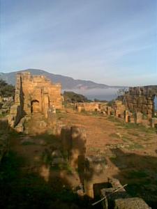 Vestiges Romains à Tipaza