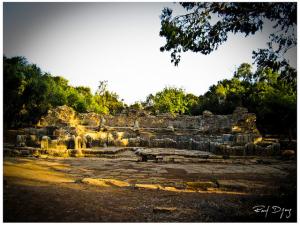 Ruines Romaines de  Tipaza, Algérie