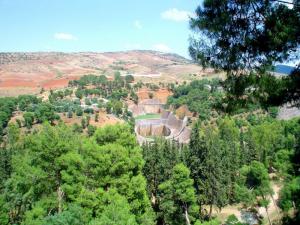 Barrage Ghrib à Ain Defla