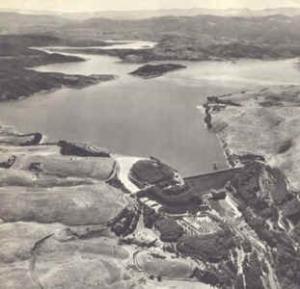 Barrage de Ain Defla (Vu du Ciel)