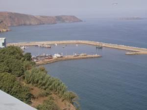 Port de Beni Saf, vue de l'Hôtel Mehammedi (Ain Temouchent)