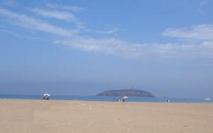 Plage Rechgoun à Ain Temouchent